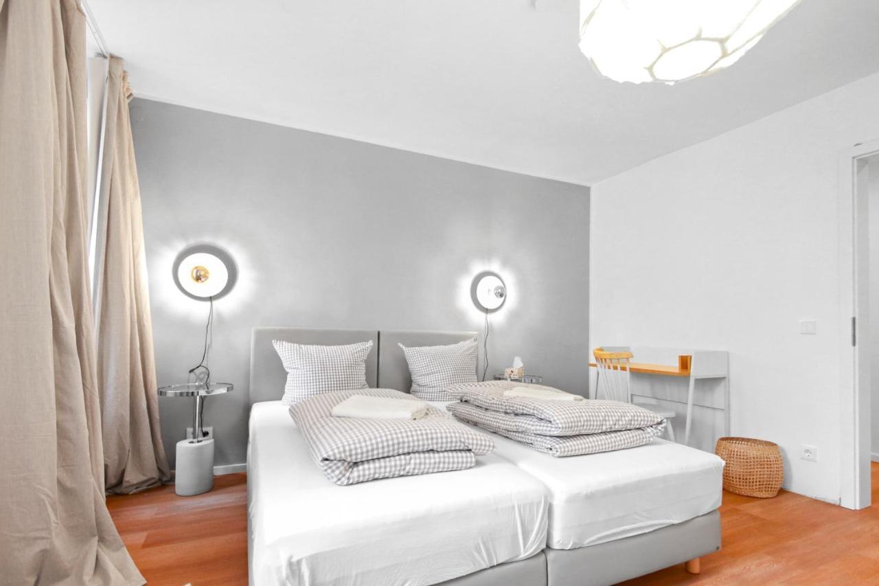 Flatista Homes - Central Station - 3Br München Ngoại thất bức ảnh