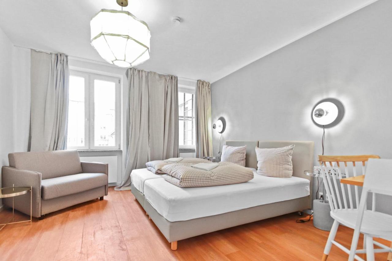 Flatista Homes - Central Station - 3Br München Ngoại thất bức ảnh