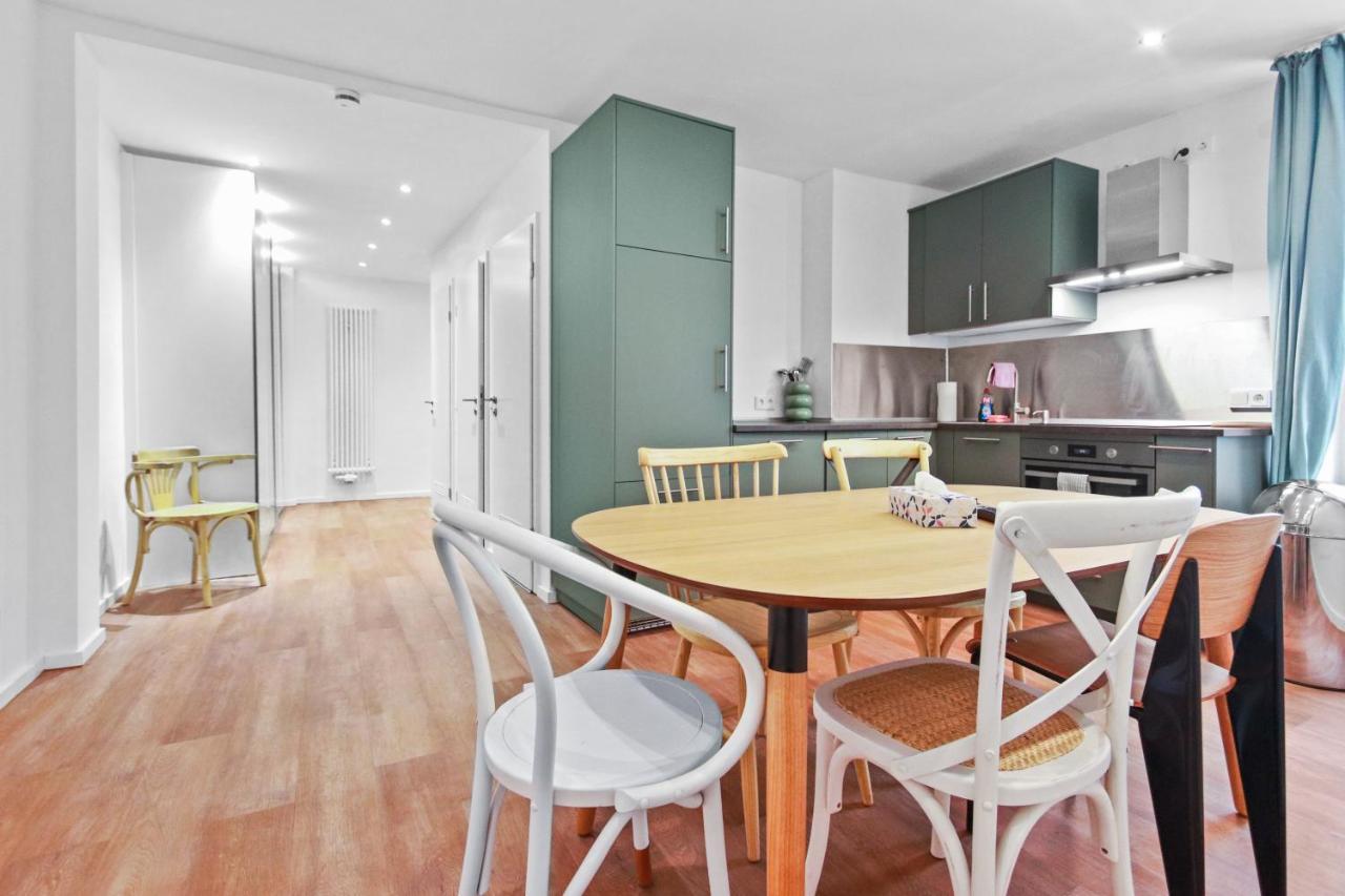 Flatista Homes - Central Station - 3Br München Ngoại thất bức ảnh