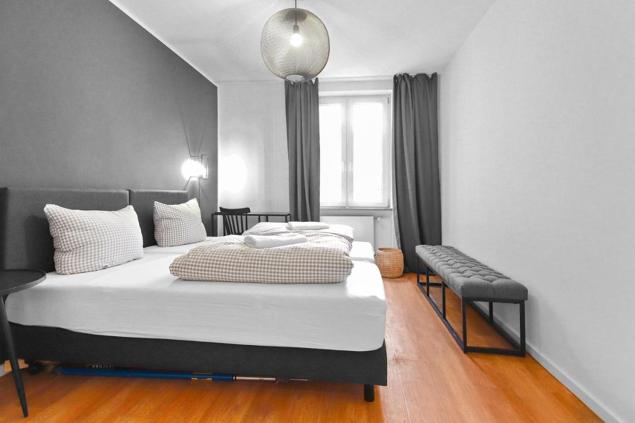 Flatista Homes - Central Station - 3Br München Ngoại thất bức ảnh